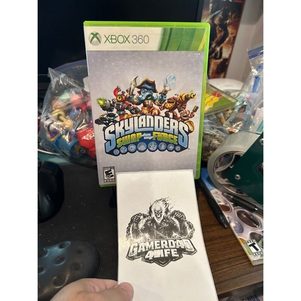 Xbox 360 - Skylanders Swap Force Great condition